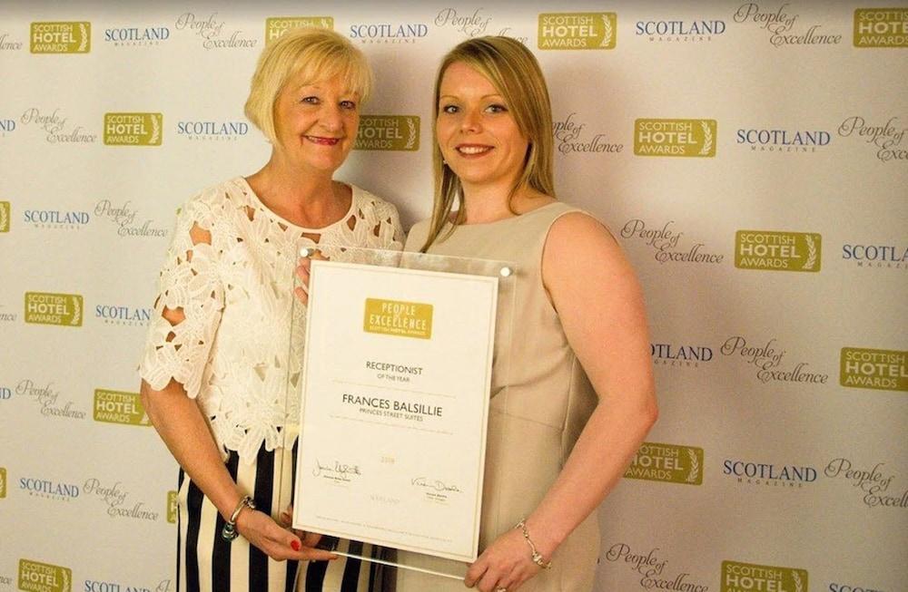 Princes Street Suites EDI Kültér fotó
