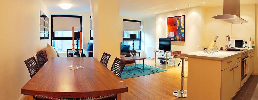 Princes Street Suites EDI Kültér fotó