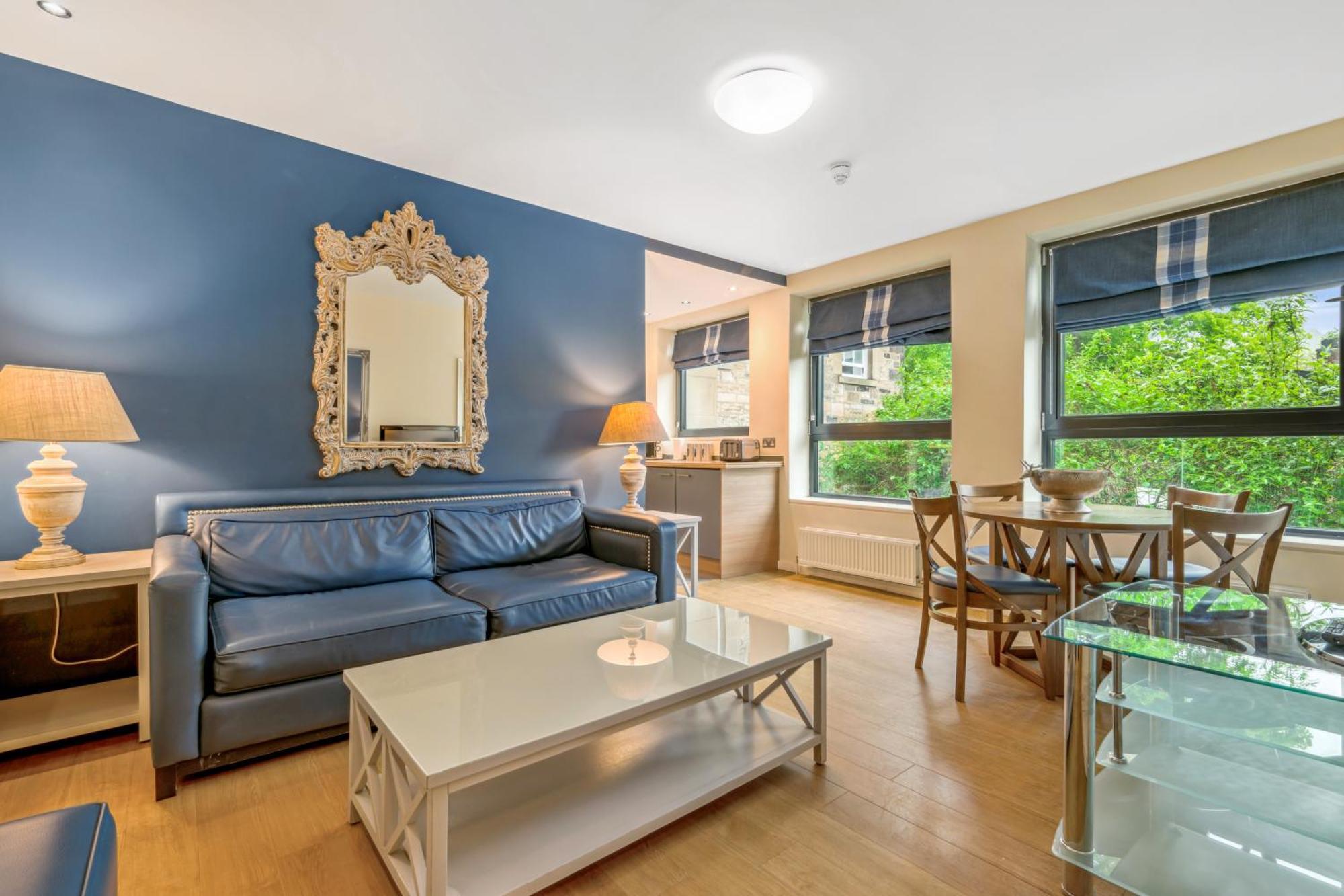 Princes Street Suites EDI Kültér fotó