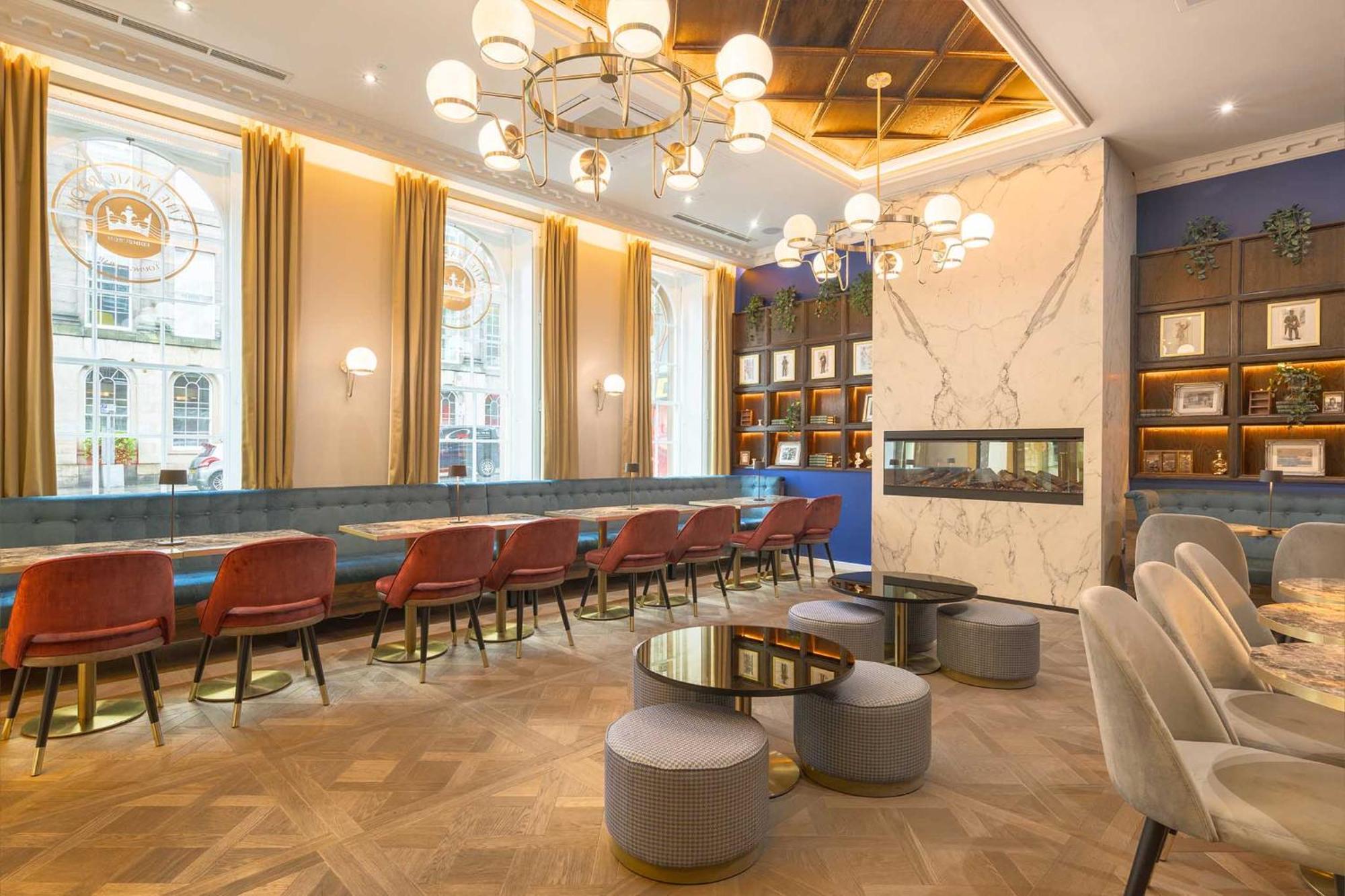 Princes Street Suites EDI Kültér fotó