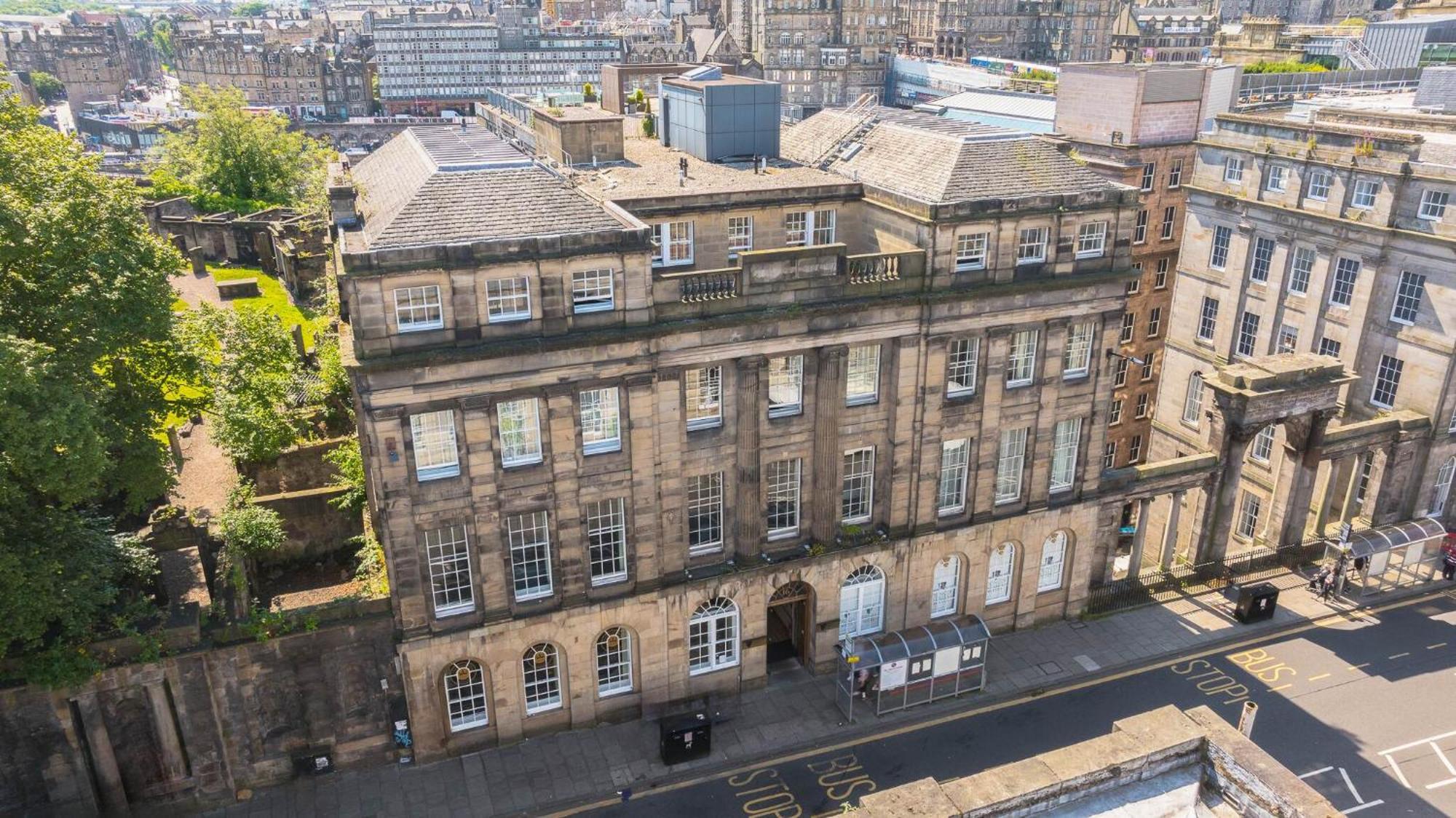 Princes Street Suites EDI Kültér fotó