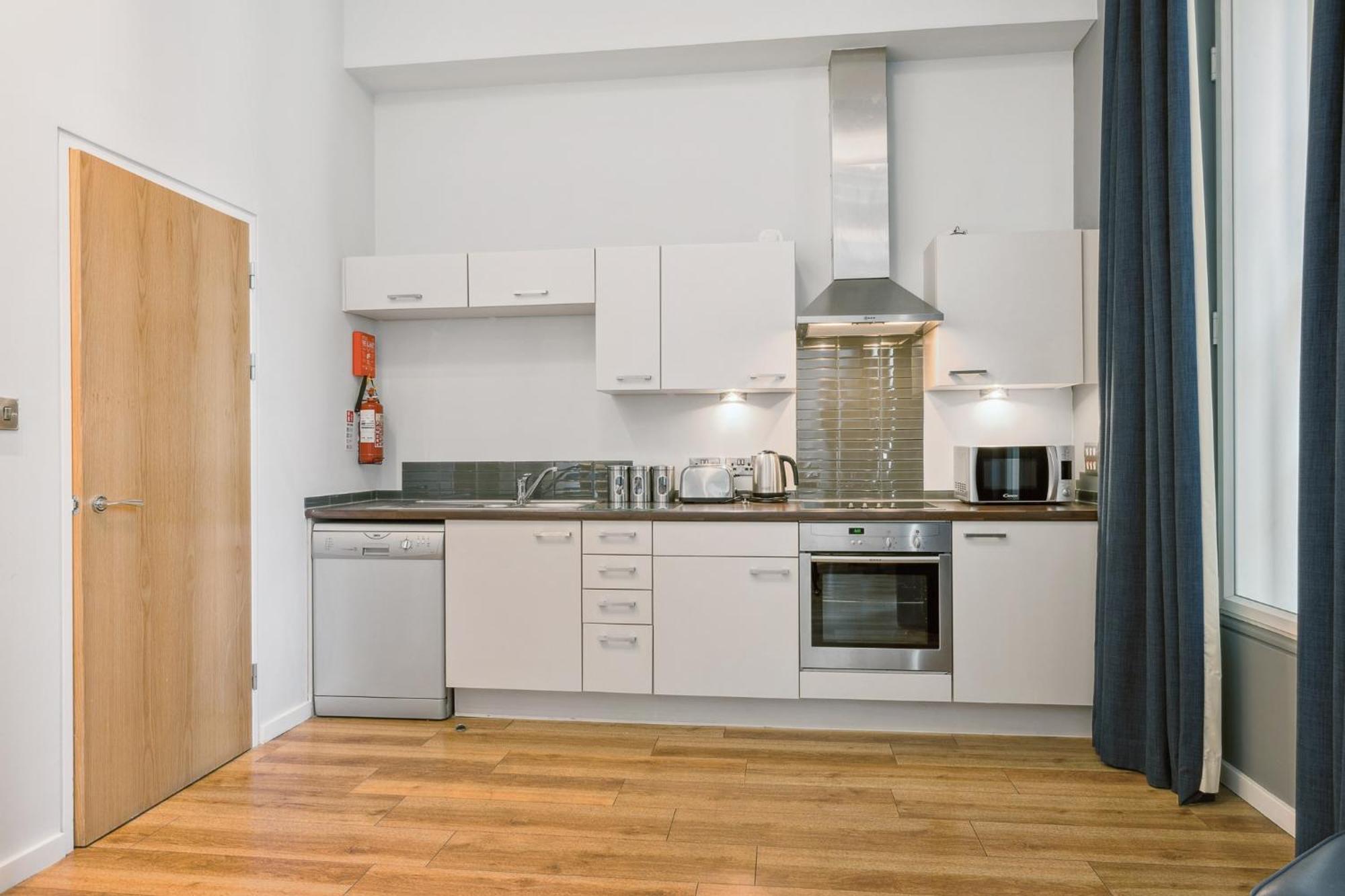 Princes Street Suites EDI Kültér fotó