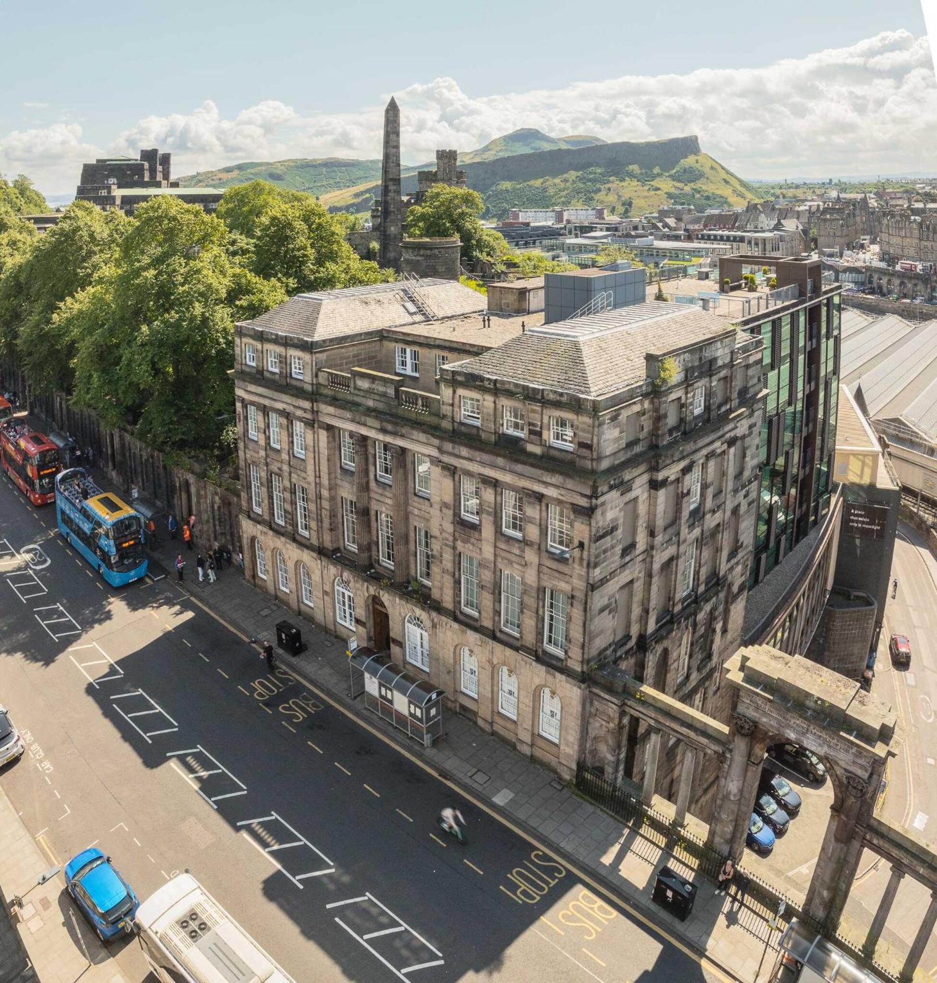 Princes Street Suites EDI Kültér fotó