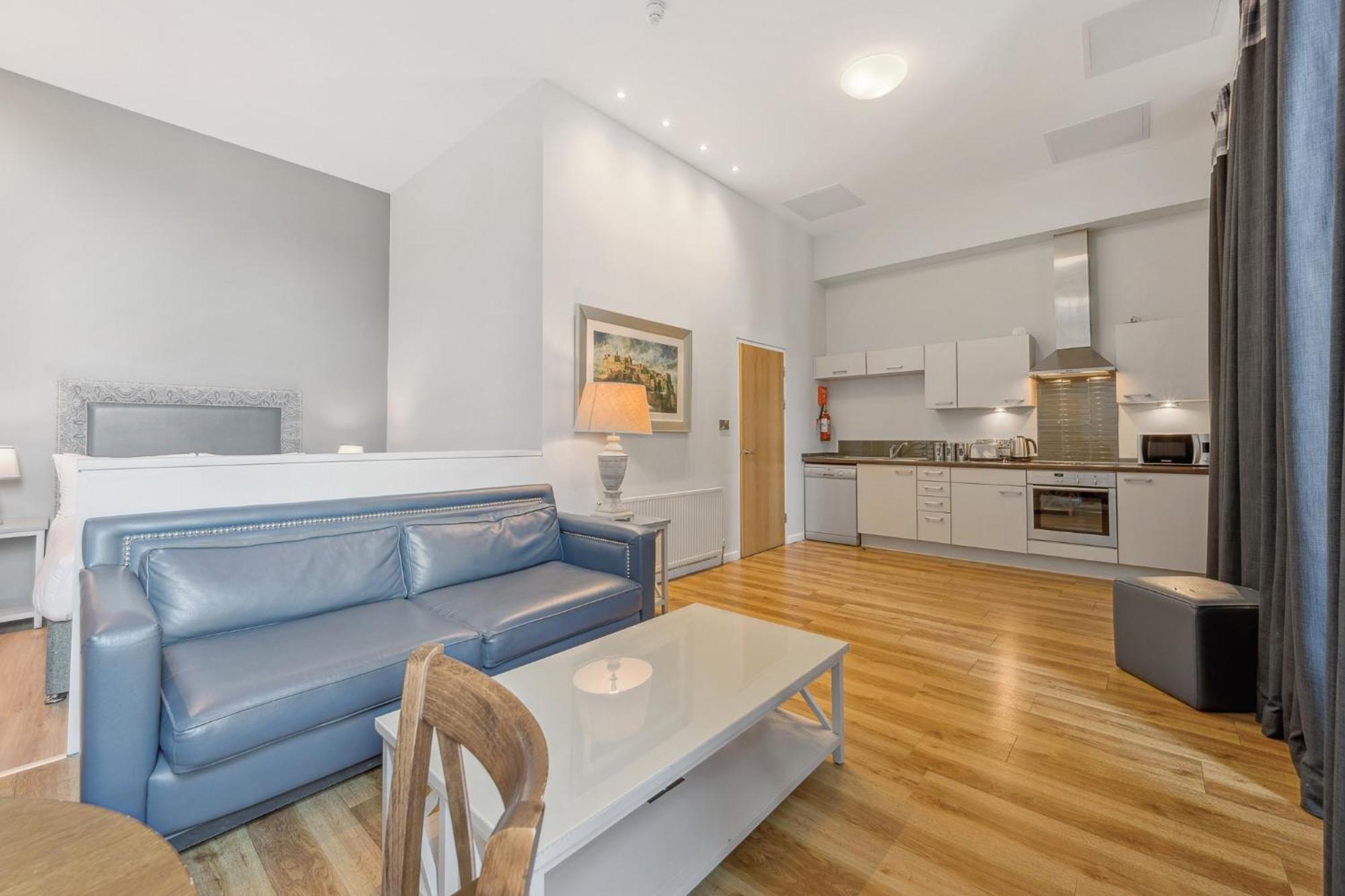 Princes Street Suites EDI Kültér fotó