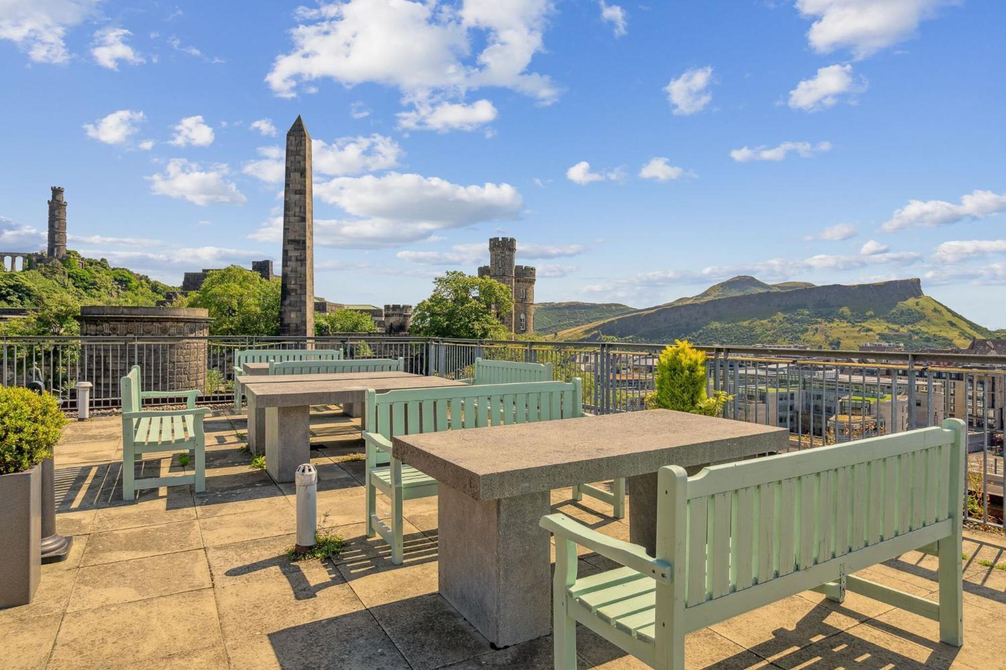 Princes Street Suites EDI Kültér fotó
