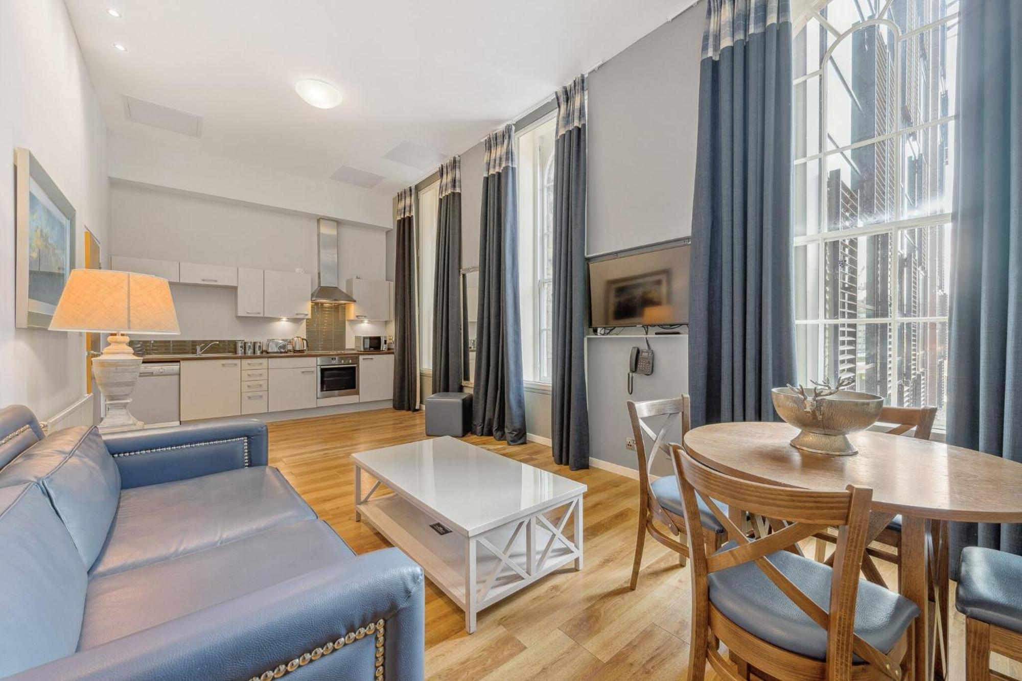 Princes Street Suites EDI Kültér fotó