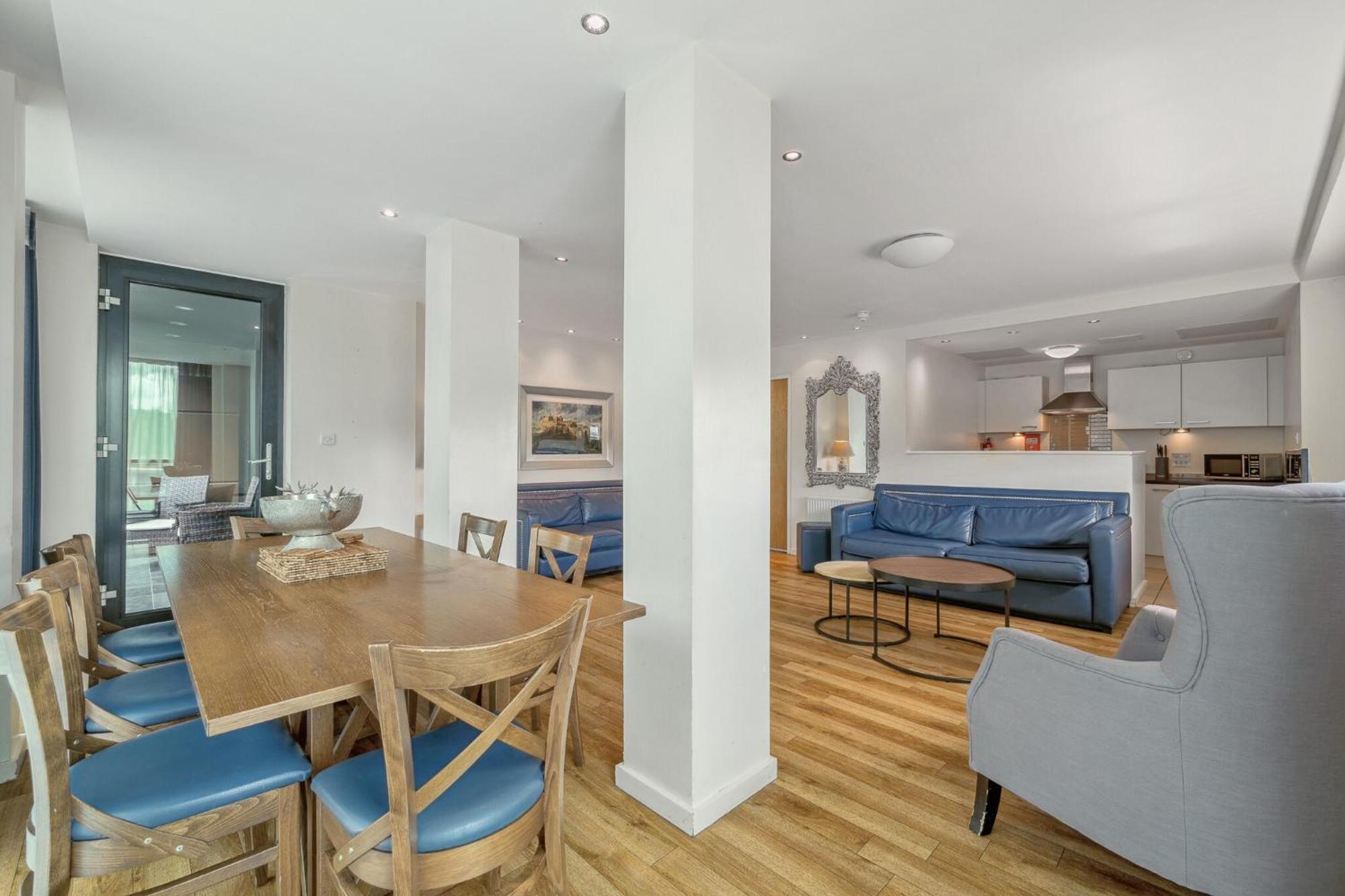 Princes Street Suites EDI Kültér fotó