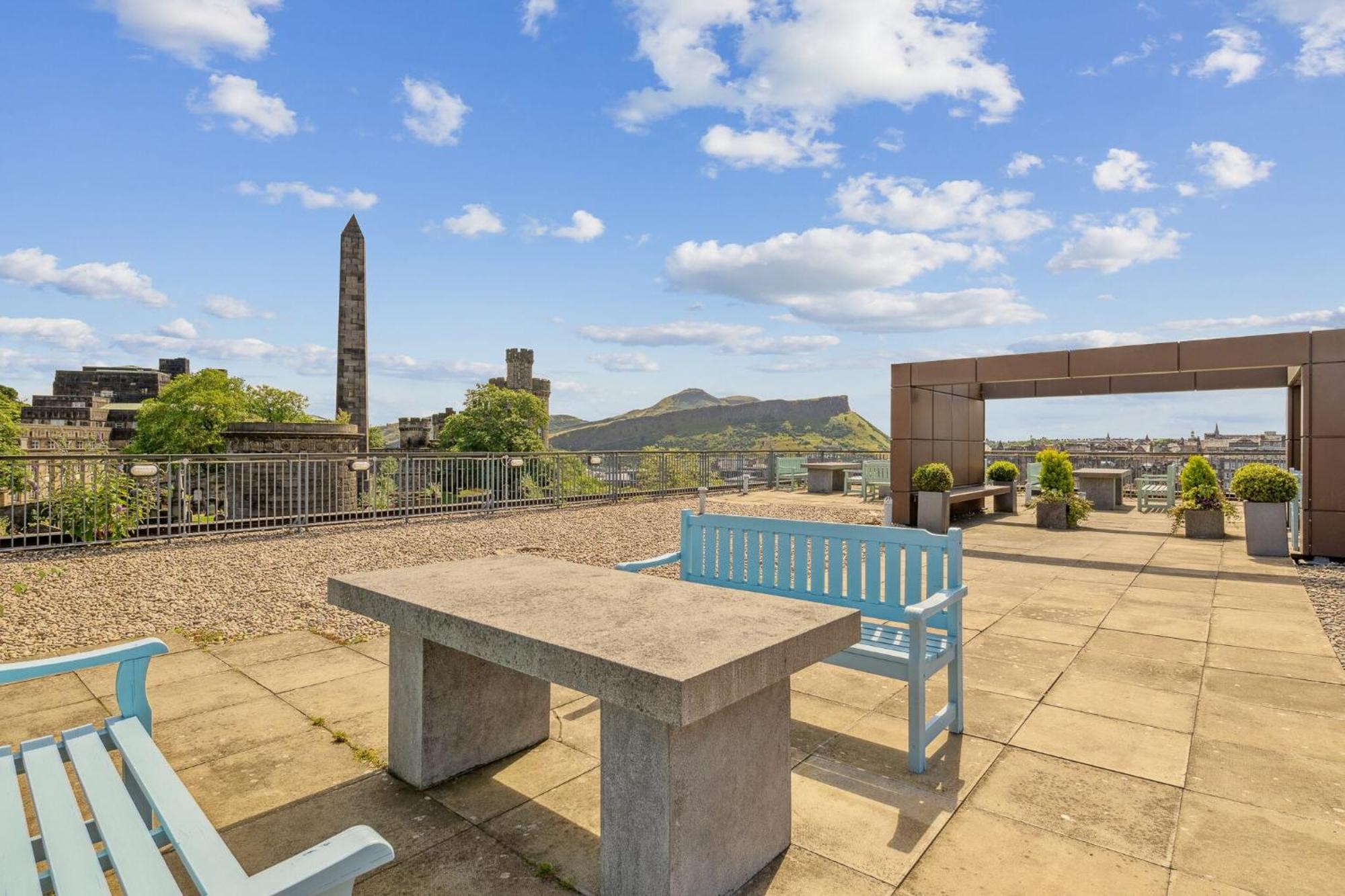 Princes Street Suites EDI Kültér fotó