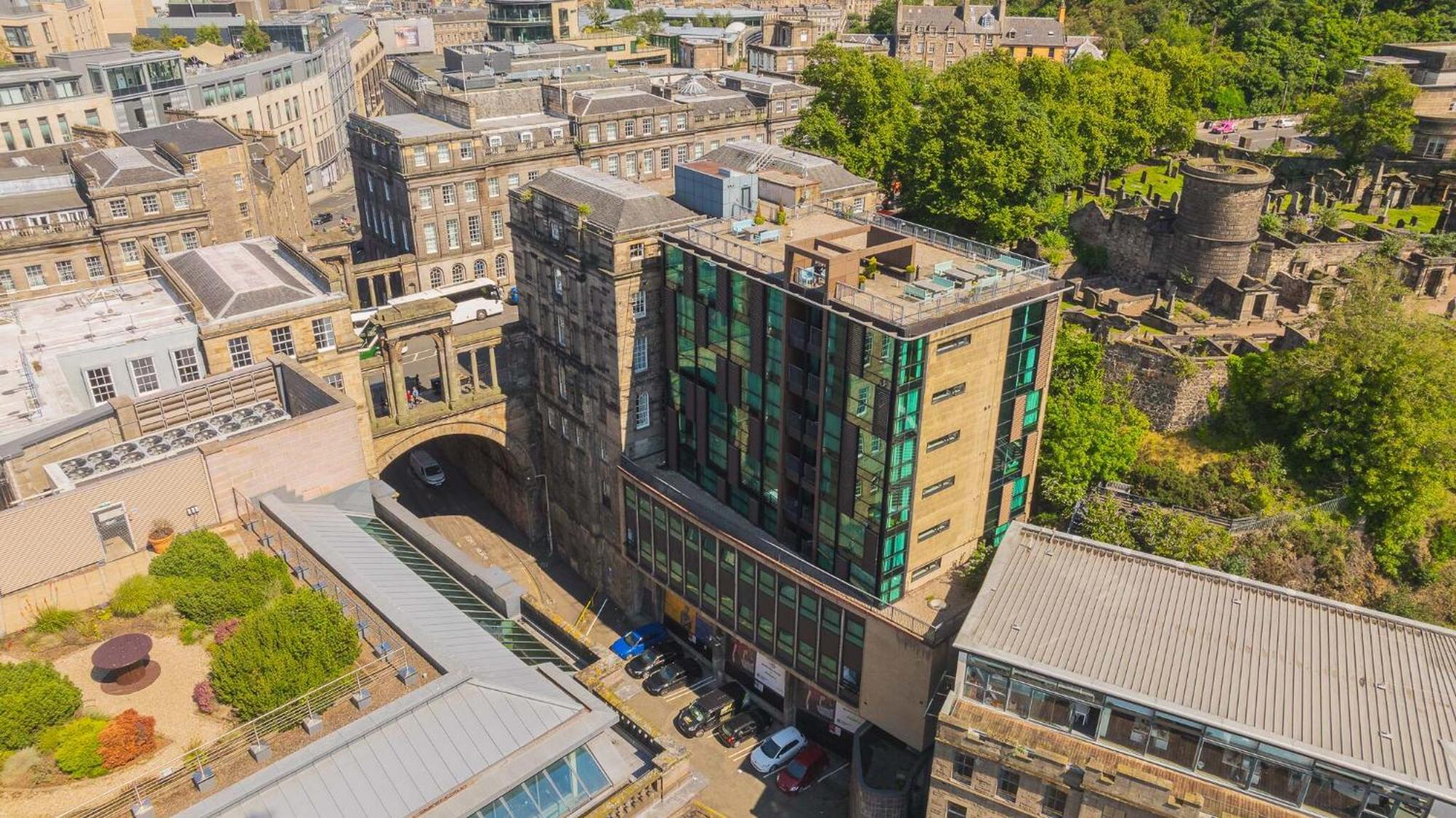 Princes Street Suites EDI Kültér fotó