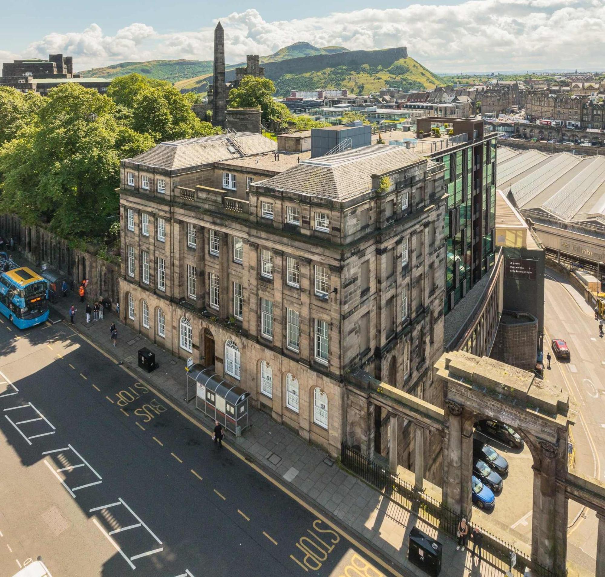 Princes Street Suites EDI Kültér fotó
