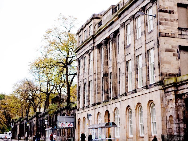 Princes Street Suites EDI Kültér fotó