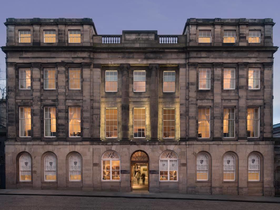Princes Street Suites EDI Kültér fotó