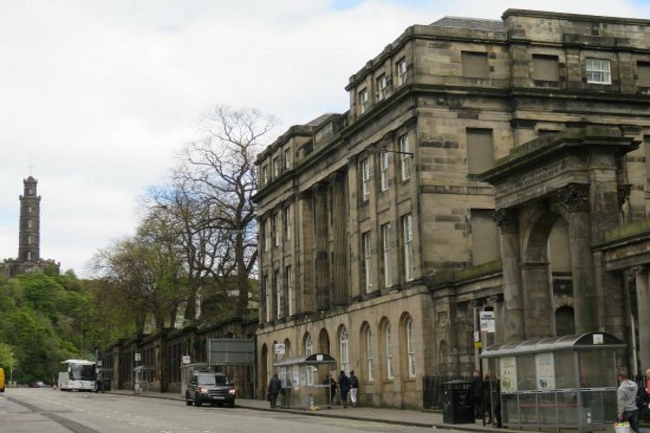 Princes Street Suites EDI Kültér fotó